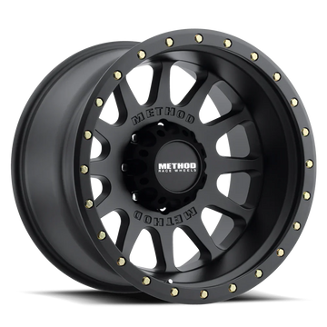 Method Race Wheels 605 NV Matte Black - Brixton 4x4 - Buy Online Now!